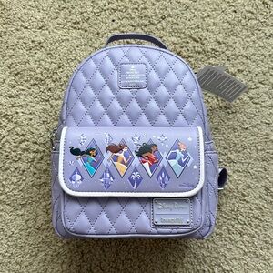 Loungefly RunDisney 2023 Disney Princess Half Marathon Weekend Backpack